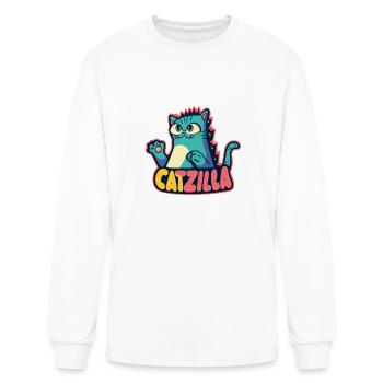 Cat Cult - Men's Long Sleeve T-Shirt - white - Front