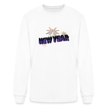 Same Auld Stuff - Men's Long Sleeve T-Shirt - white - Front