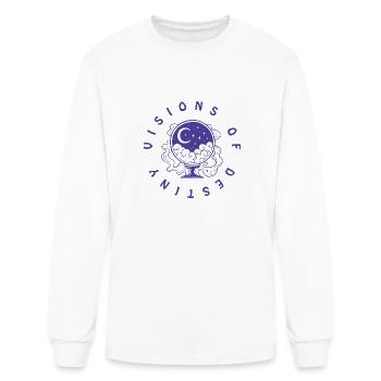 visions - Men's Long Sleeve T-Shirt - white - Front