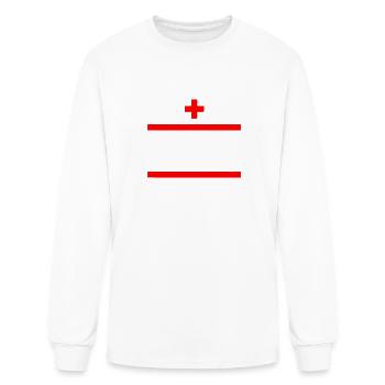 Carnival Novelty Ambulance - Men's Long Sleeve T-Shirt - white - Front