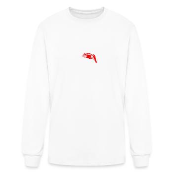 Hail Santa - Men's Long Sleeve T-Shirt - white - Front