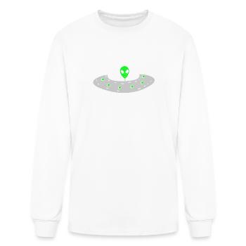 This Place Sucks - Men's Long Sleeve T-Shirt - white - Front