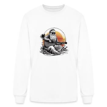 Santa Claus - Men's Long Sleeve T-Shirt - white - Front