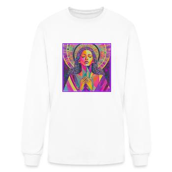 LORD, I NEED YOU - 1 - Men's Long Sleeve T-Shirt - white - Front
