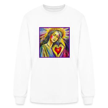 LORD, I NEED YOU - 3 - Men's Long Sleeve T-Shirt - white - Front