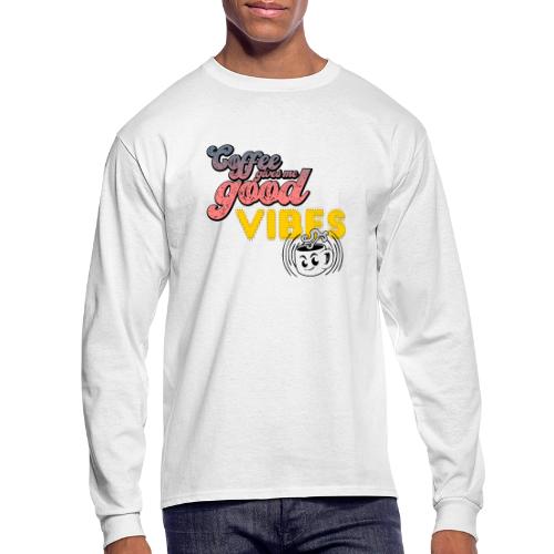 Coffee Energizes - Men's Long Sleeve T-Shirt