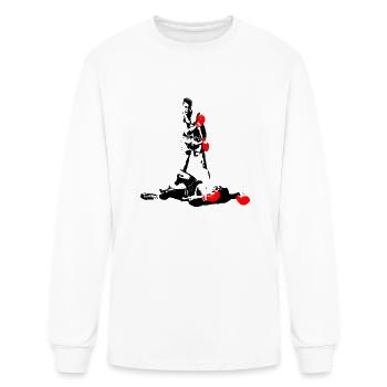 Muhammad Ali 2 - Men's Long Sleeve T-Shirt - white - Front