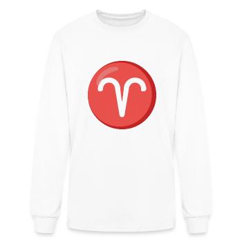 Sign of the Zodiac - Men's Long Sleeve T-Shirt - white - Front