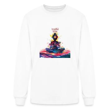 Insightful Vision - Men's Long Sleeve T-Shirt - white - Front