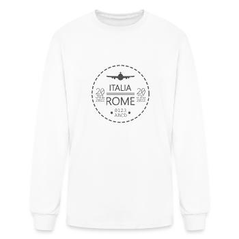 graphics - Men's Long Sleeve T-Shirt - white - Front