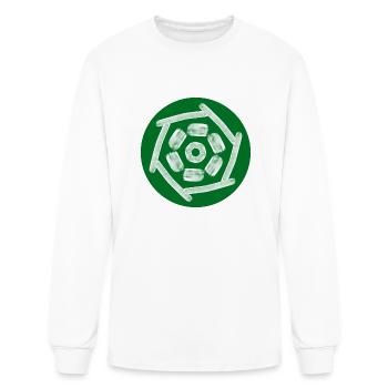 I Am Frustrated - Men's Long Sleeve T-Shirt - white - Front