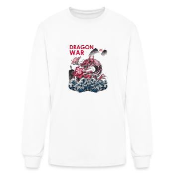 Dragon's Rage - Men's Long Sleeve T-Shirt - white - Front