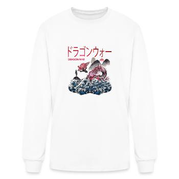 Dragon's Rage - Men's Long Sleeve T-Shirt - white - Front
