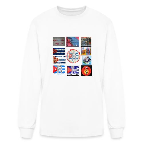 NOT Ruedathon All Years Mashup Design (2024) - Men's Long Sleeve T-Shirt