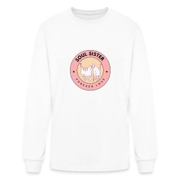 Soul Sister - Men's Long Sleeve T-Shirt - white - Front