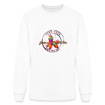 Sexual Frustration Piñata - Men's Long Sleeve T-Shirt - white - Front
