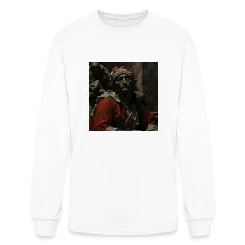 The Depths of Redemption - Men's Long Sleeve T-Shirt - white - Front