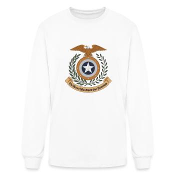L’héritage de la loyauté - T-shirt à manches longues Homme - blanc - Devant