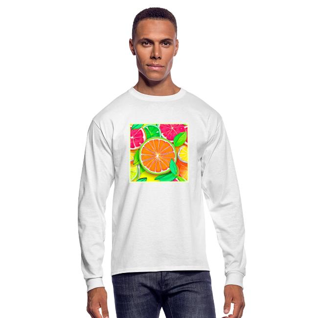 Colorful Citrus Pop Art