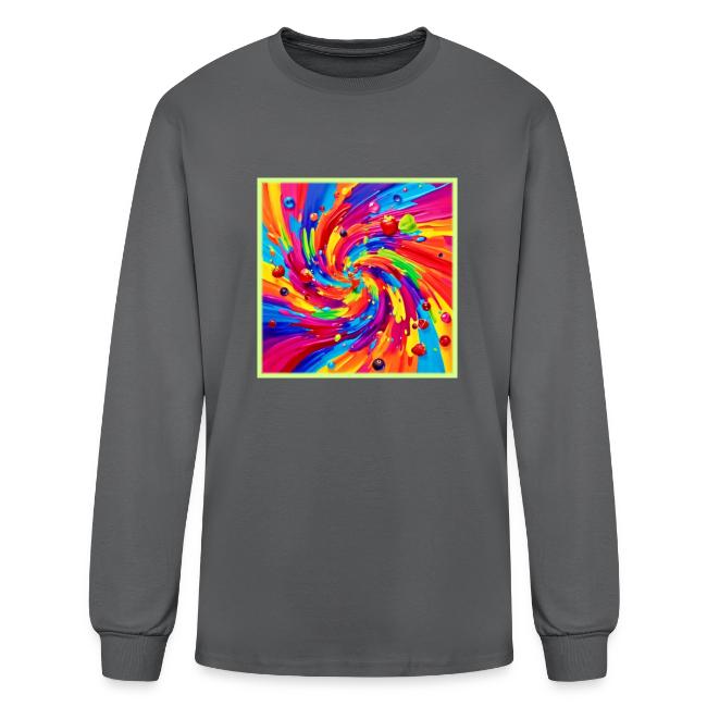 Colorful Fruit Vortex