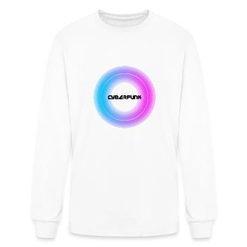 CYBERPUNK 1 - Men's Long Sleeve T-Shirt - white - Front