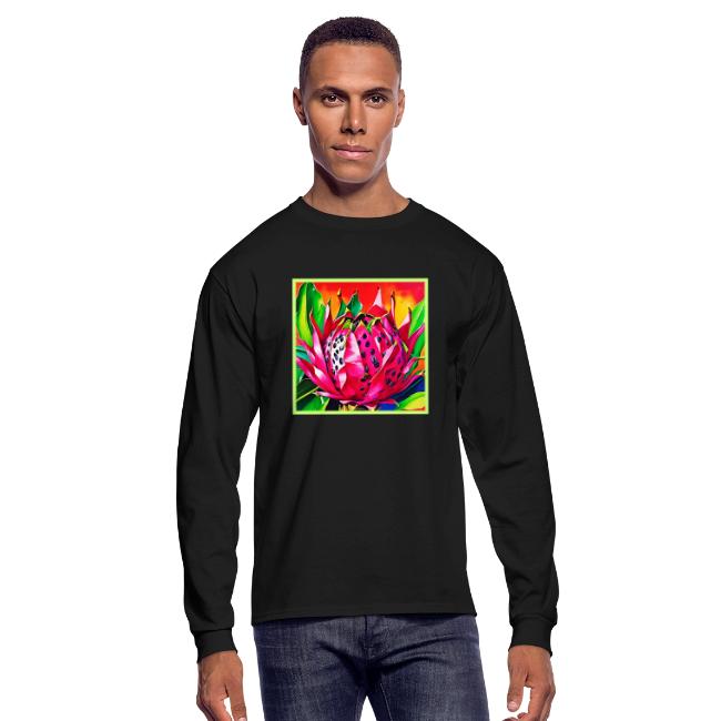 Exotic Dragon Fruit Bloom