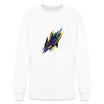Fusion électrique moderne - T-shirt à manches longues Homme - blanc - Devant