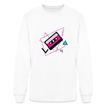 Vintage 1985 - Men's Long Sleeve T-Shirt - white - Front