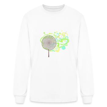 Dandelions - Men's Long Sleeve T-Shirt - white - Front