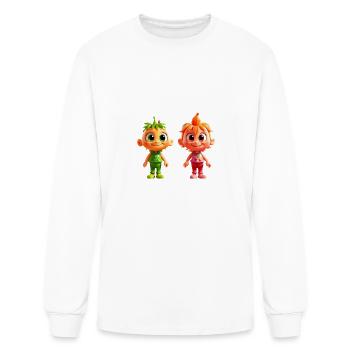 A World of Imagination - Men's Long Sleeve T-Shirt - white - Front