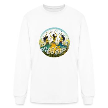 Belly Dancer - Men's Long Sleeve T-Shirt - white - Front