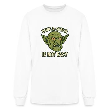 Goblin For All - Men's Long Sleeve T-Shirt - white - Front