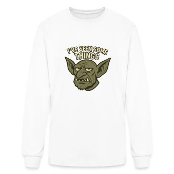 Goblin For All - Men's Long Sleeve T-Shirt - white - Front