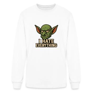 Goblin For All - Men's Long Sleeve T-Shirt - white - Front