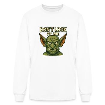 Goblin For All - Men's Long Sleeve T-Shirt - white - Front