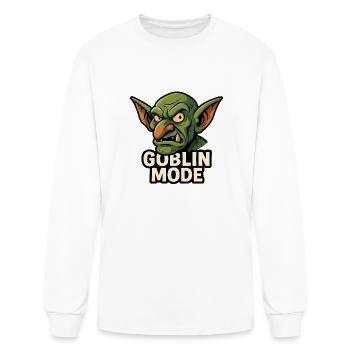 Stickers Goblin - Men's Long Sleeve T-Shirt - white - Front