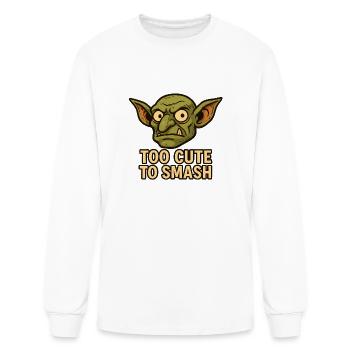 Stickers Goblin - Men's Long Sleeve T-Shirt - white - Front