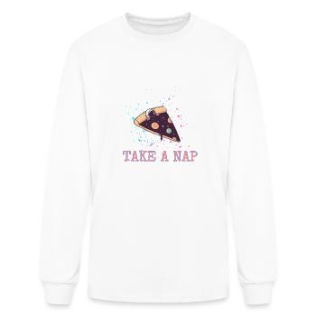 * Cosmic Comedy - Men's Long Sleeve T-Shirt - white - Front