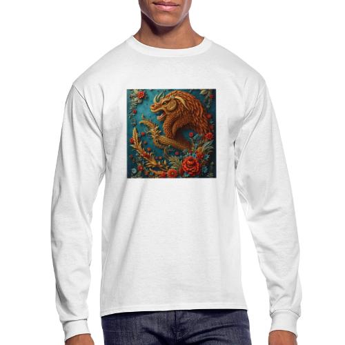 Fantasy souvenirs, regional Mexican designs - Men's Long Sleeve T-Shirt