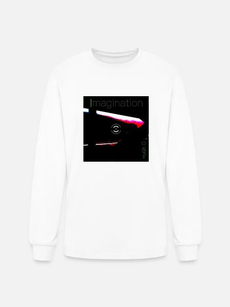 imagination - Men's Long Sleeve T-Shirt - white