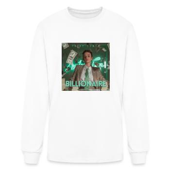 Billionaire - Men's Long Sleeve T-Shirt - white - Front
