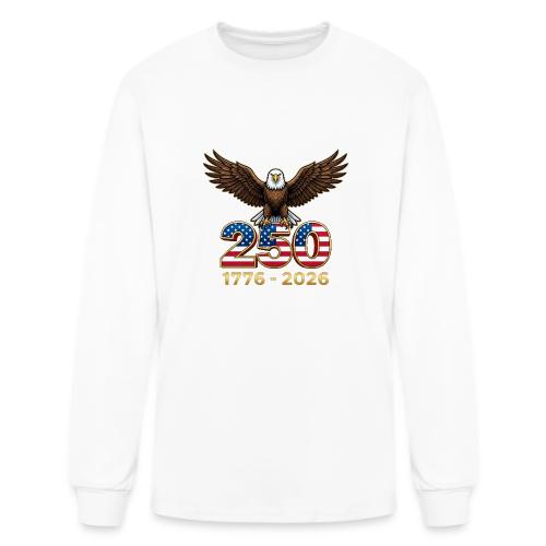 Eagle 250th Anniversary 1776-2026 - Men's Long Sleeve T-Shirt