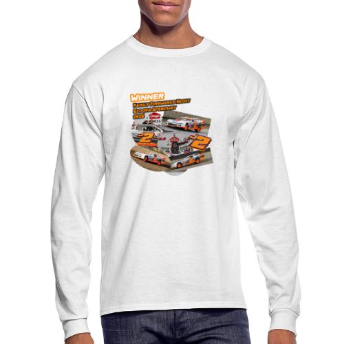 Rob Trent Eldora Speedway FFN#1 Design 1 - Men's Long Sleeve T-Shirt