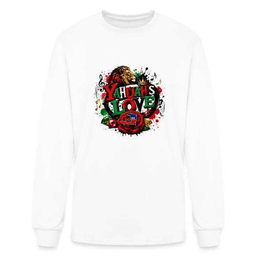 YAHUAH'S LOVE - Men's Long Sleeve T-Shirt
