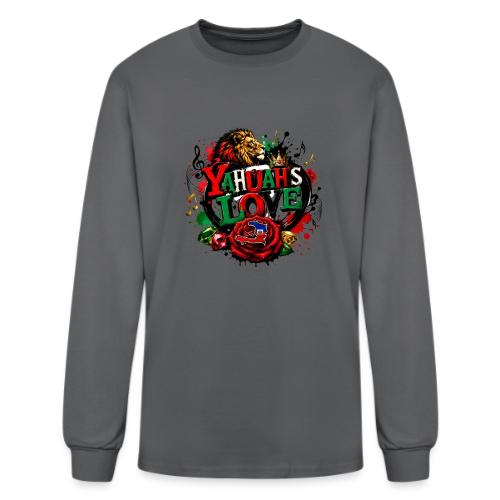 YAHUAH'S LOVE - Men's Long Sleeve T-Shirt