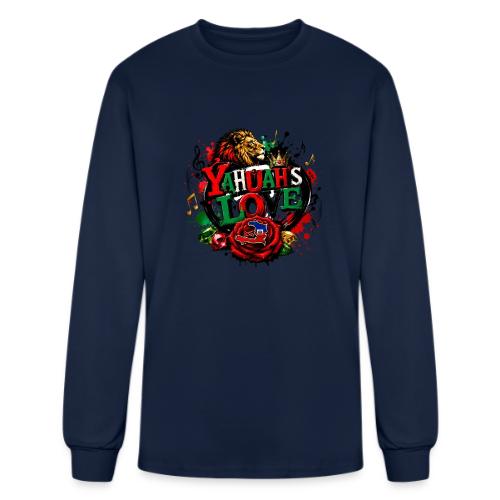 YAHUAH'S LOVE - Men's Long Sleeve T-Shirt