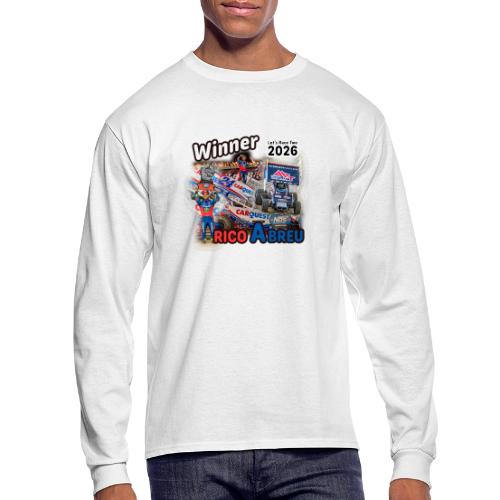Rico Abreu #LetsRaceTwo Winner - Men's Long Sleeve T-Shirt