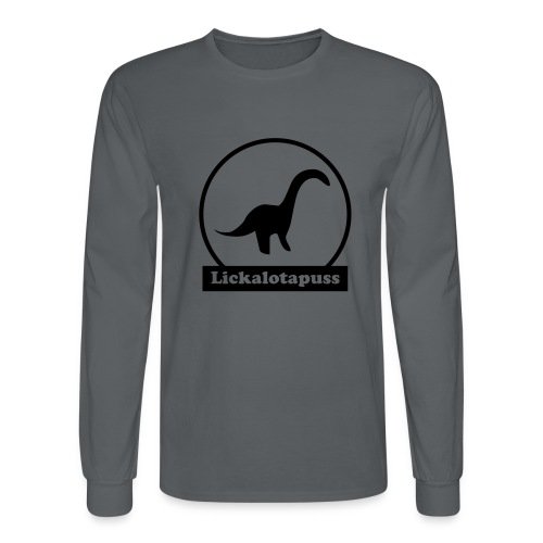 Lickalotapuss - Men's Long Sleeve T-Shirt