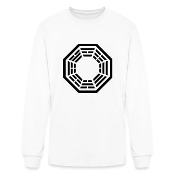 Dharma Initiative - Men's Long Sleeve T-Shirt - white - Front