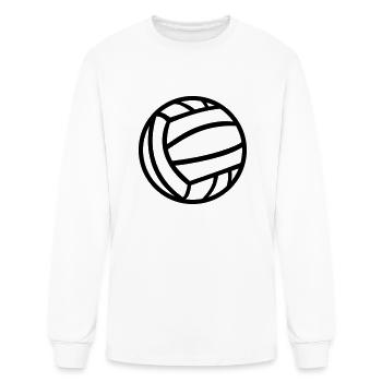 Water polo - Men's Long Sleeve T-Shirt - white - Front
